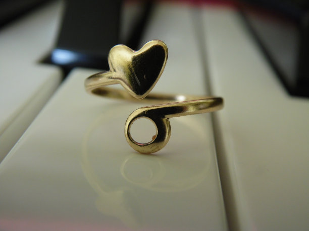 金戒指图片下载