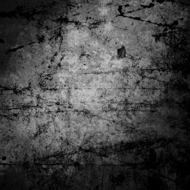 灰色垃圾纹理混凝土墙图片下载