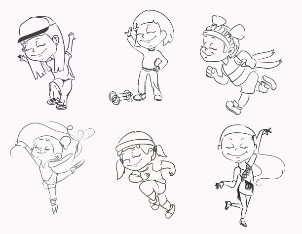 体育字符集图片下载