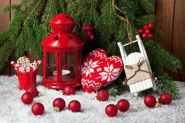 圣诞彩灯作文图片下载