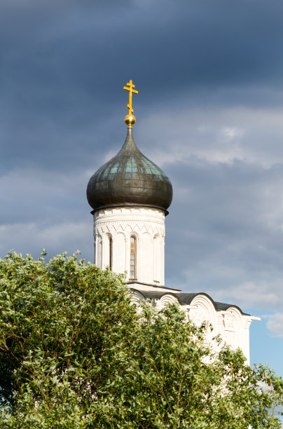 奈尔号上圣母代祷教堂图片下载