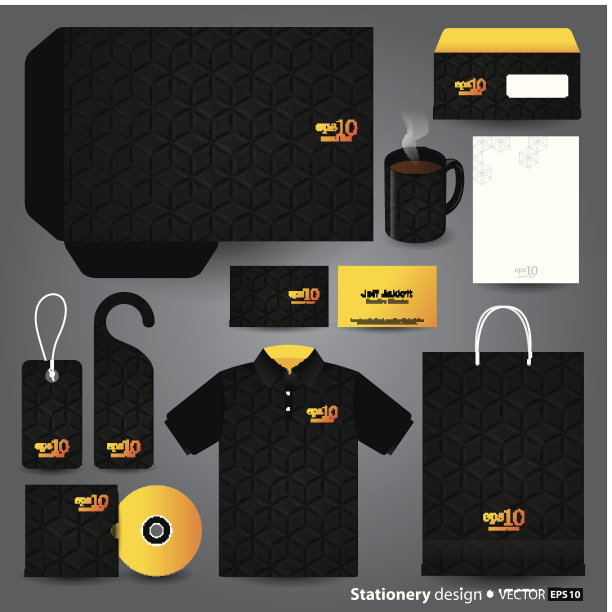 文具设计集。图片下载