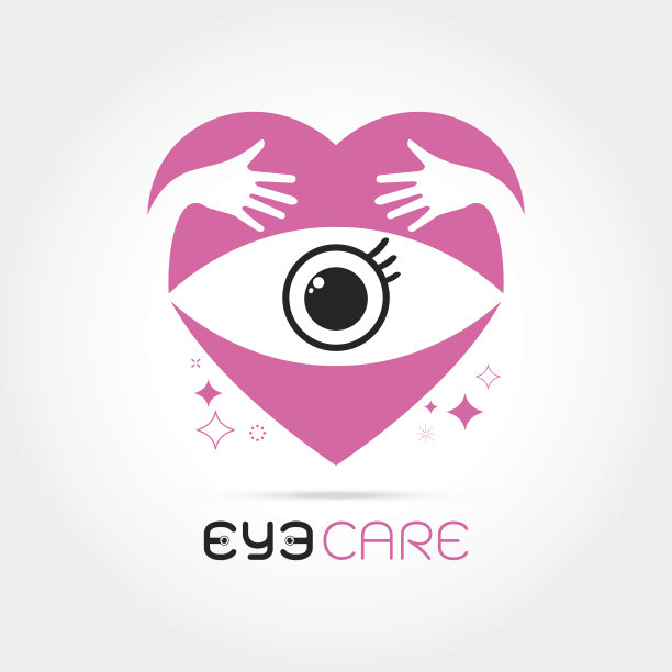 抽象人眼的矢量插图图片下载