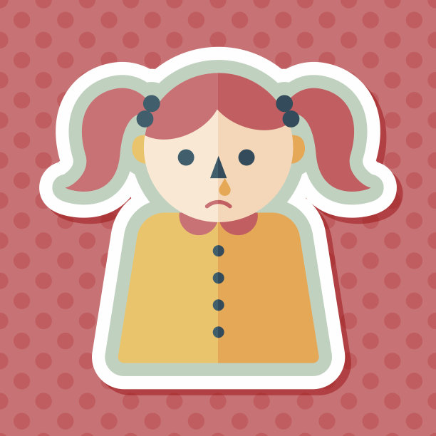 带有长阴影的x射线平面图标，eps10图片下载