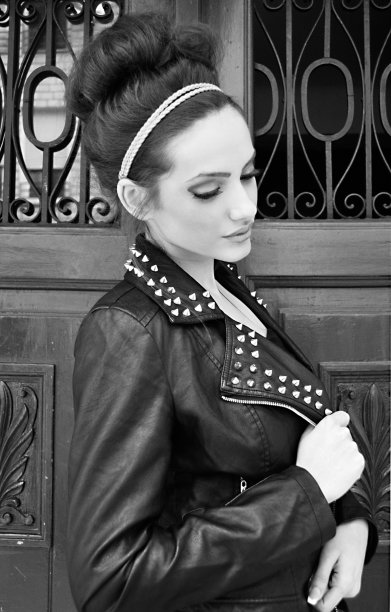 时装模特图片下载