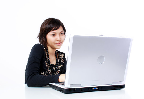 女孩上网图片下载