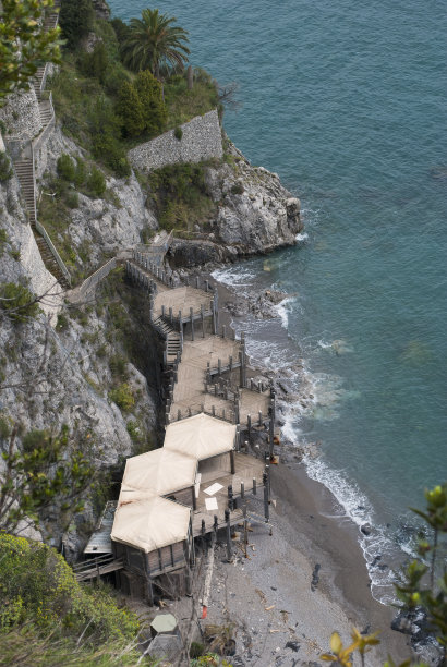 通往大海的通道图片下载