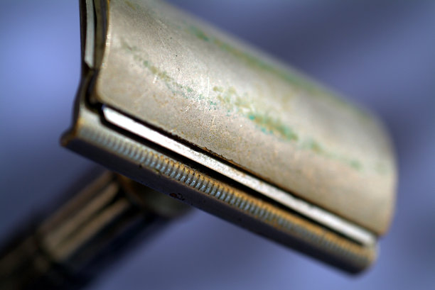 古董安全剃刀图片下载