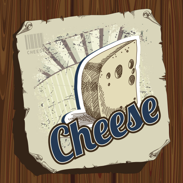 复古的标签图片下载