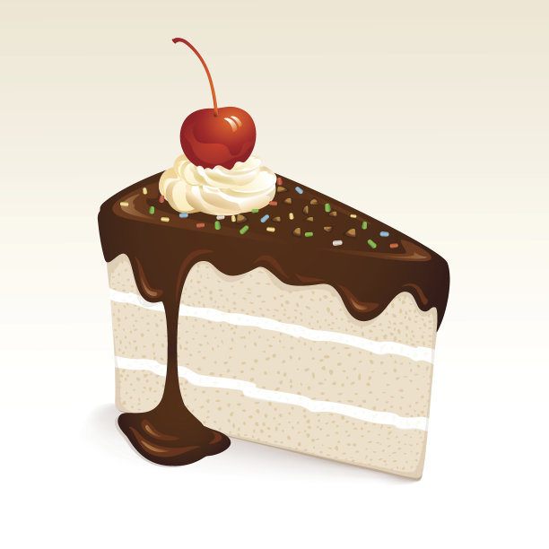樱桃巧克力蛋糕图片下载