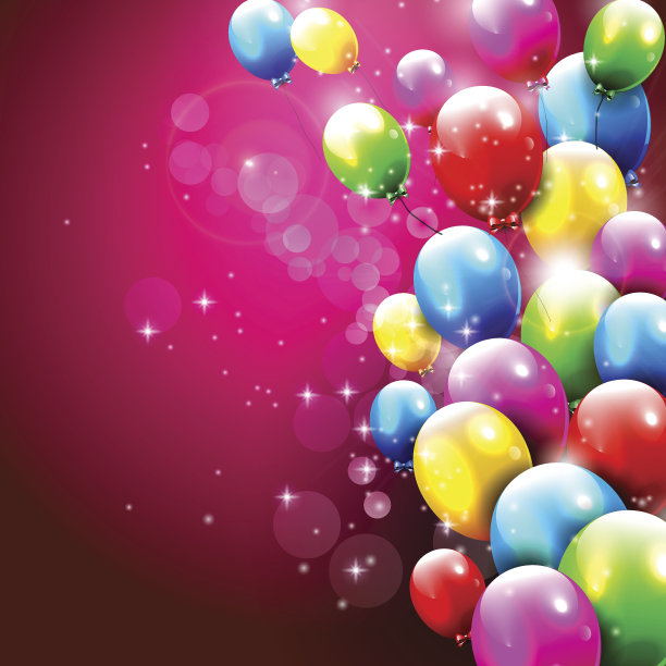 生日的背景图片下载