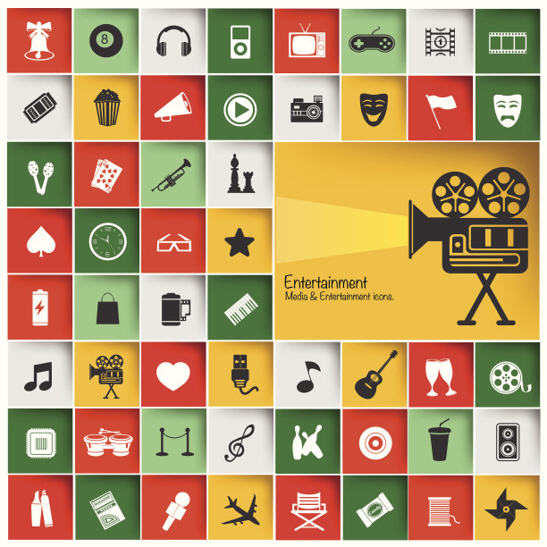 娱乐图标设置图片下载