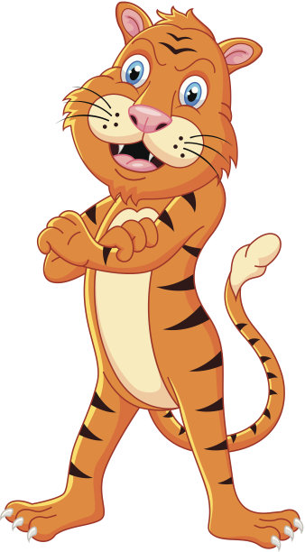 老虎卡通图片下载