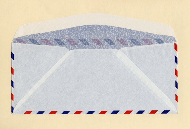 空邮信封盖已打开图片下载