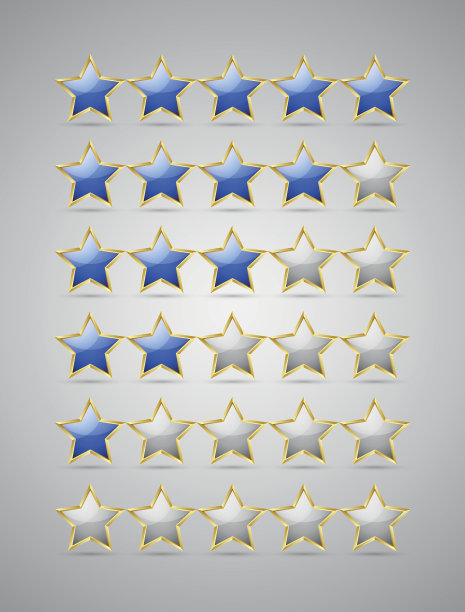 评级的恒星图片下载