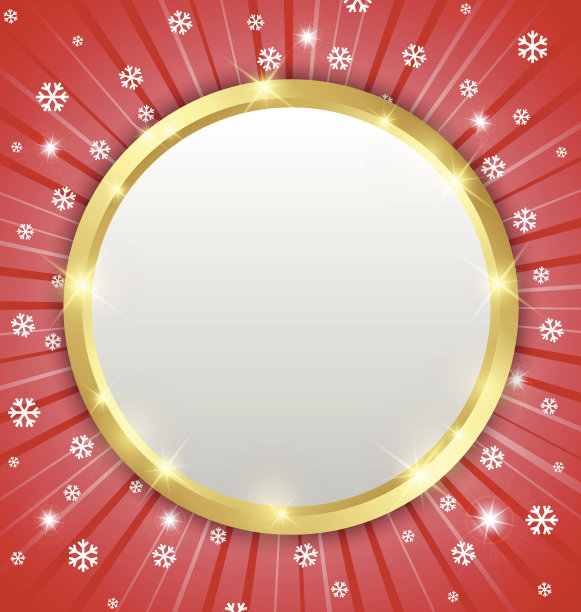 圣诞节冬天斑块图片下载