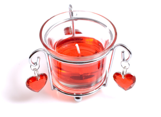 2月14日的特殊蜡烛图片下载