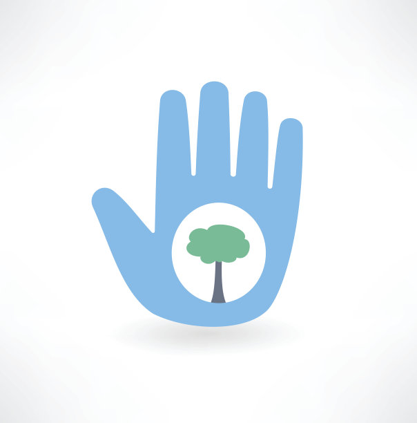 有树的生态图标图片下载