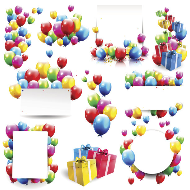 大矢量生日集图片下载