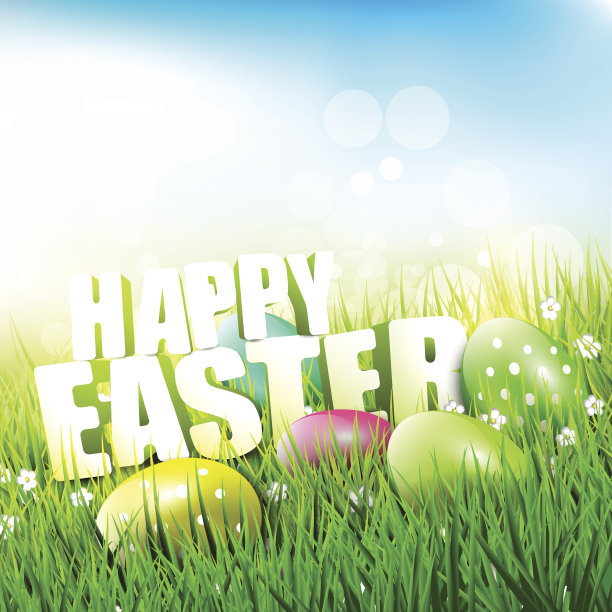 复活节greeeting卡图片下载