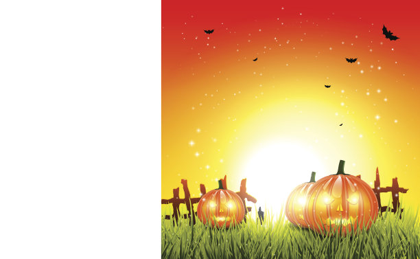 万圣节的背景图片下载