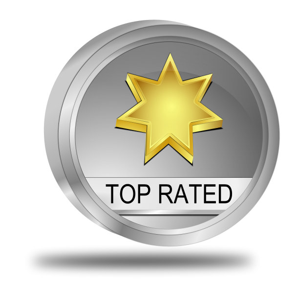 热门按钮 - 3D 插图图片下载