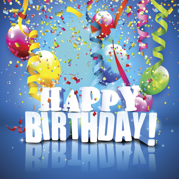 生日的背景图片下载