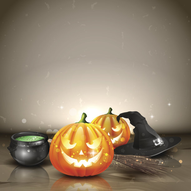 万圣节的背景图片下载