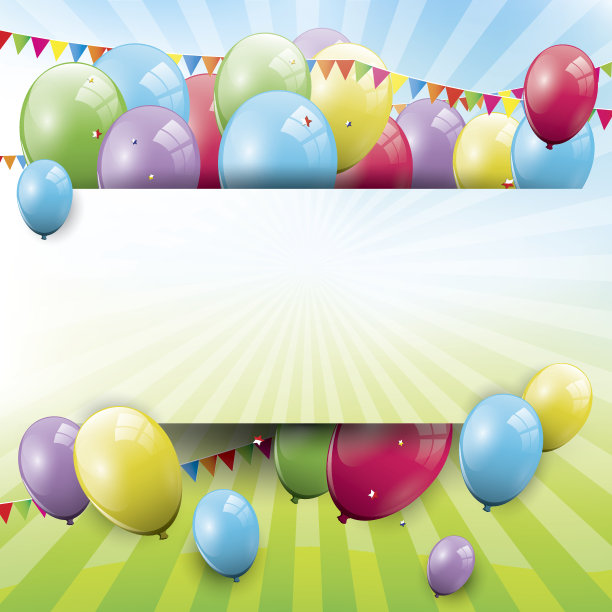 甜蜜的生日背景图片下载