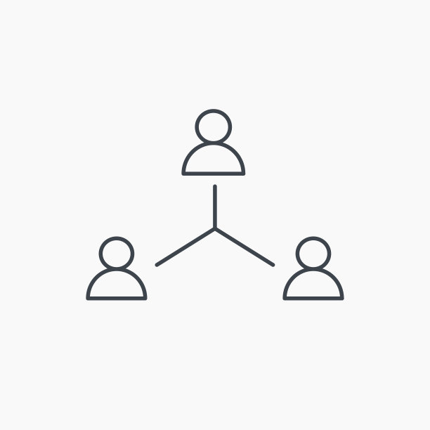 团队合作组图标。商界的迹象。图片下载