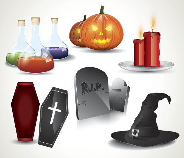 万圣节的图标图片下载