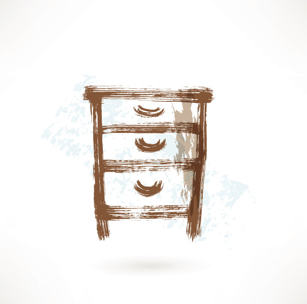 有抽屉的柜子图片下载