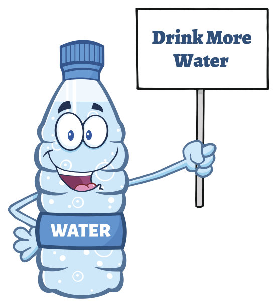 举着牌子的水瓶图片下载