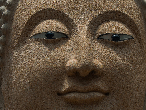 面对佛图片下载