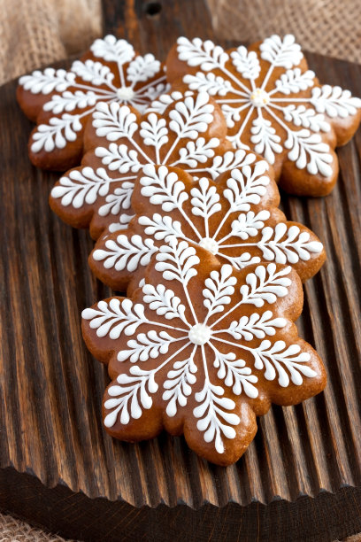 圣诞姜饼曲奇图片下载