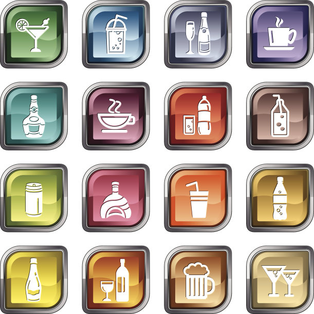 饮料的图标图片下载