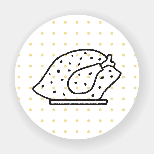 涂鸦土耳其餐图片下载