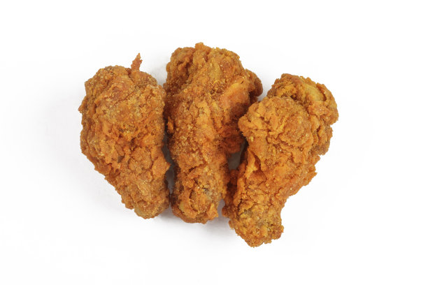 白底香辣炸鸡图片下载