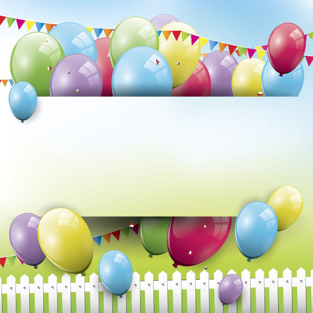 甜蜜的生日背景图片下载