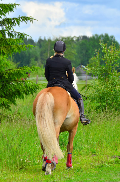 女人骑马图片下载