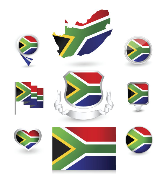 南非共和国国旗系列图片下载