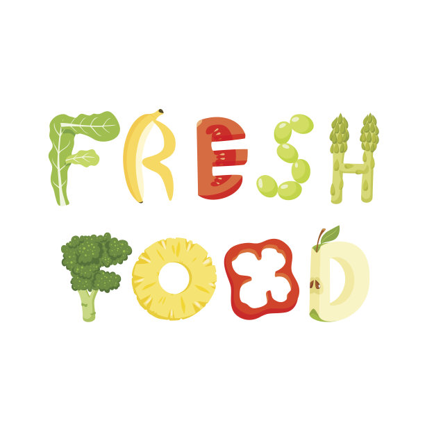 新鲜食品的信图片下载