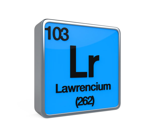 劳伦斯元素周期表图片下载