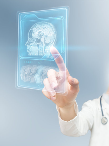 未来的核磁共振成像扫描图片下载