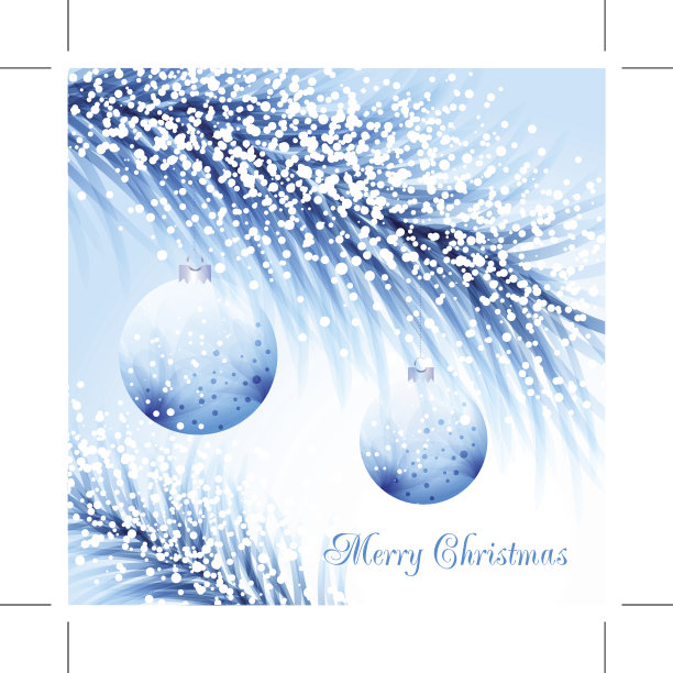 圣诞节的背景装饰图片下载