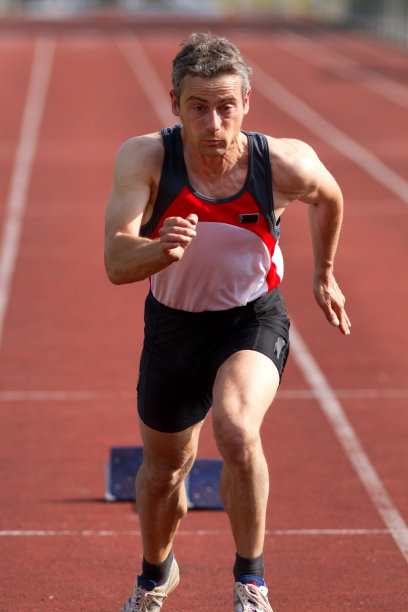 短跑运动员图片下载