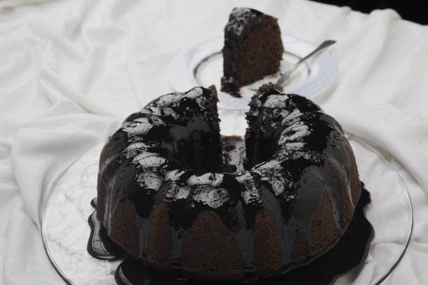 巧克力蛋糕图片下载