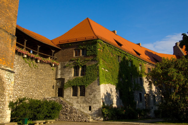 古老的城堡图片下载