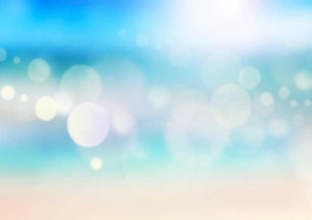 夏日沙滩沙和沙插图背景。图片下载