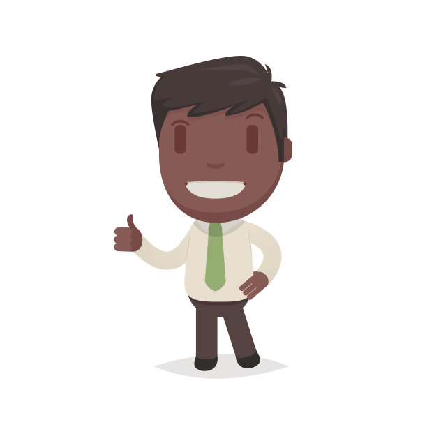 可爱的美国黑人男人图片下载